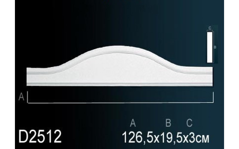 Лепной декор Perfect Обрамление дверного проёма D3514