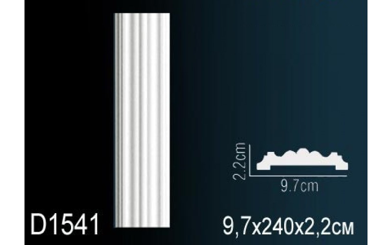 Лепной декор Perfect Обрамление дверного проёма D1541