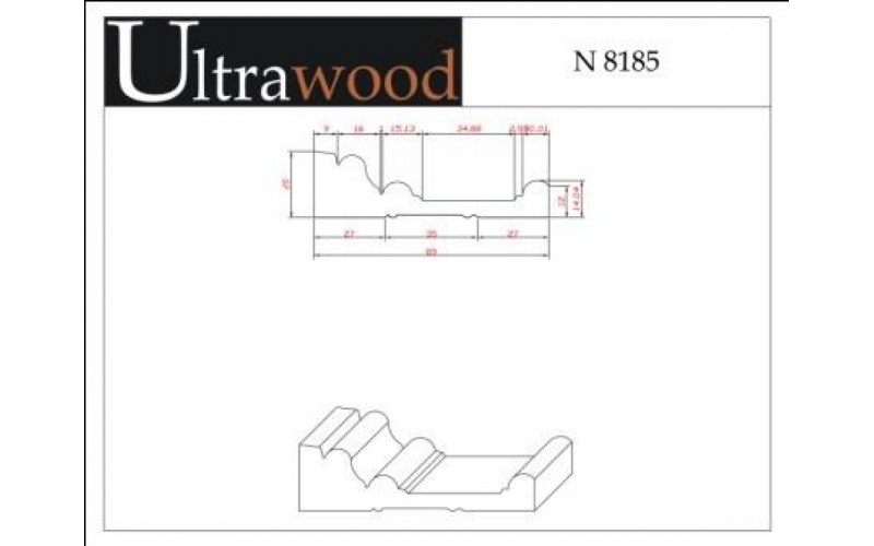 Наличник Ultrawood N 8185 i