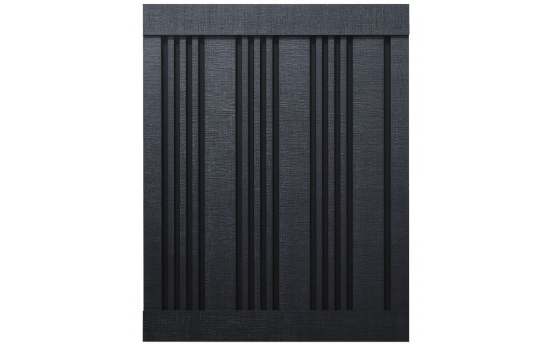 Финишный молдинг HIWOOD LF124A BK114K